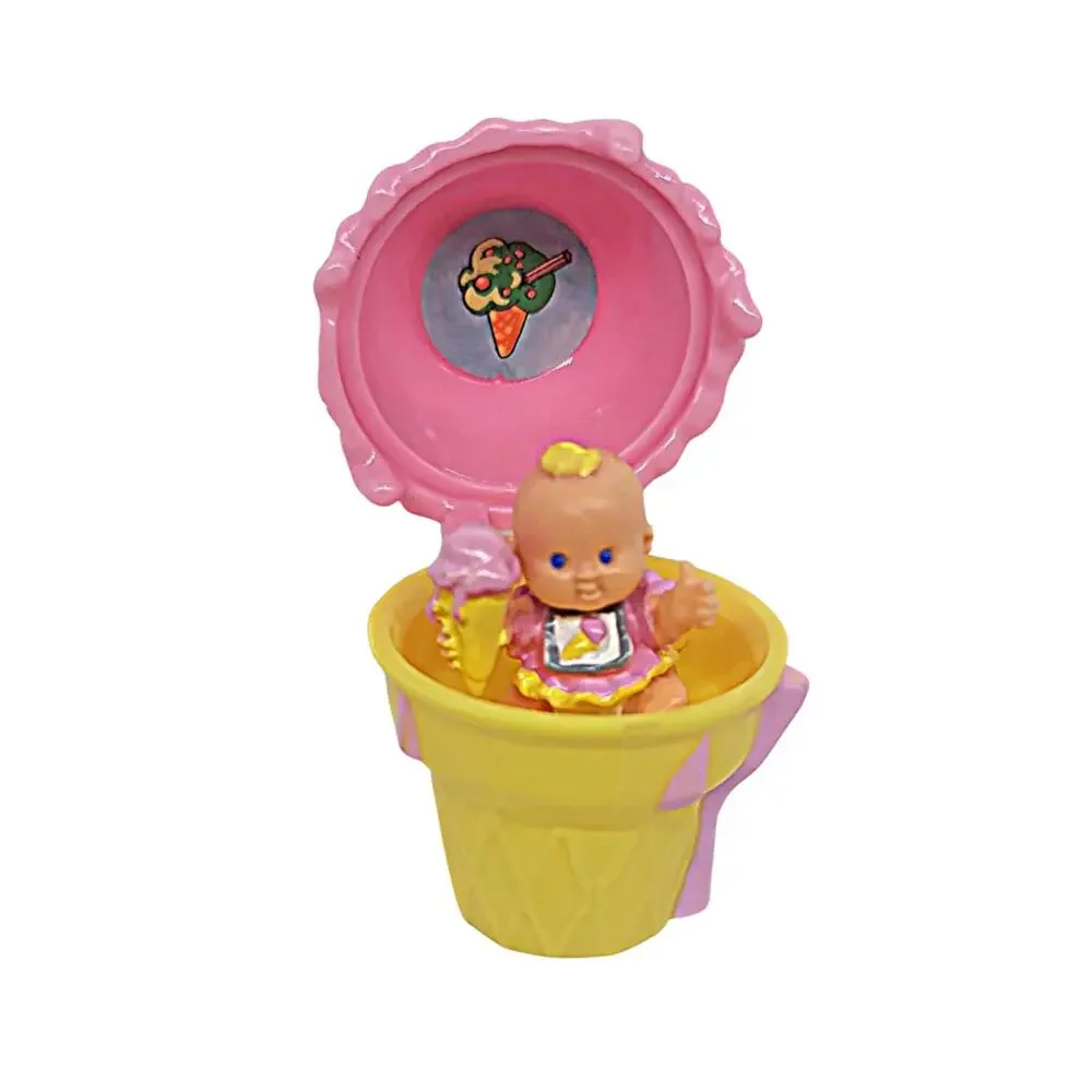 Vintage 1984 Bluebird Mimi And The Goo Goos Baby Rose and Her Ice Cream CL36